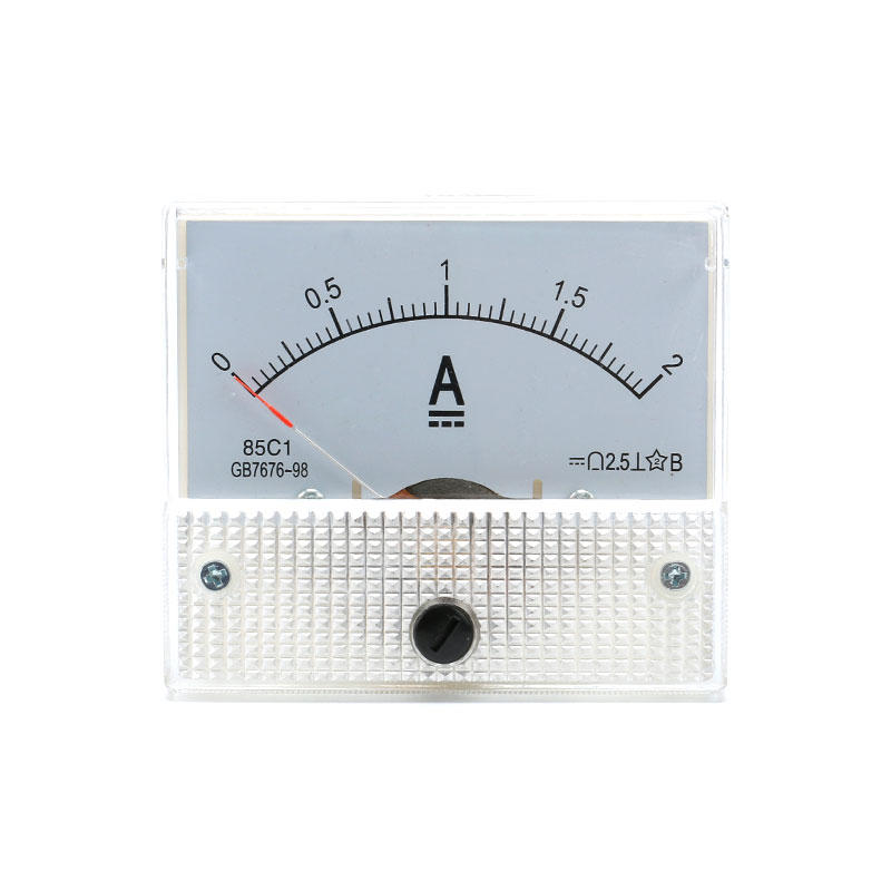 1PCS 85C1-A3A 5A 10A 20A 30A100A DC Analog Meter Panel AMP Current Ammeter Gauge