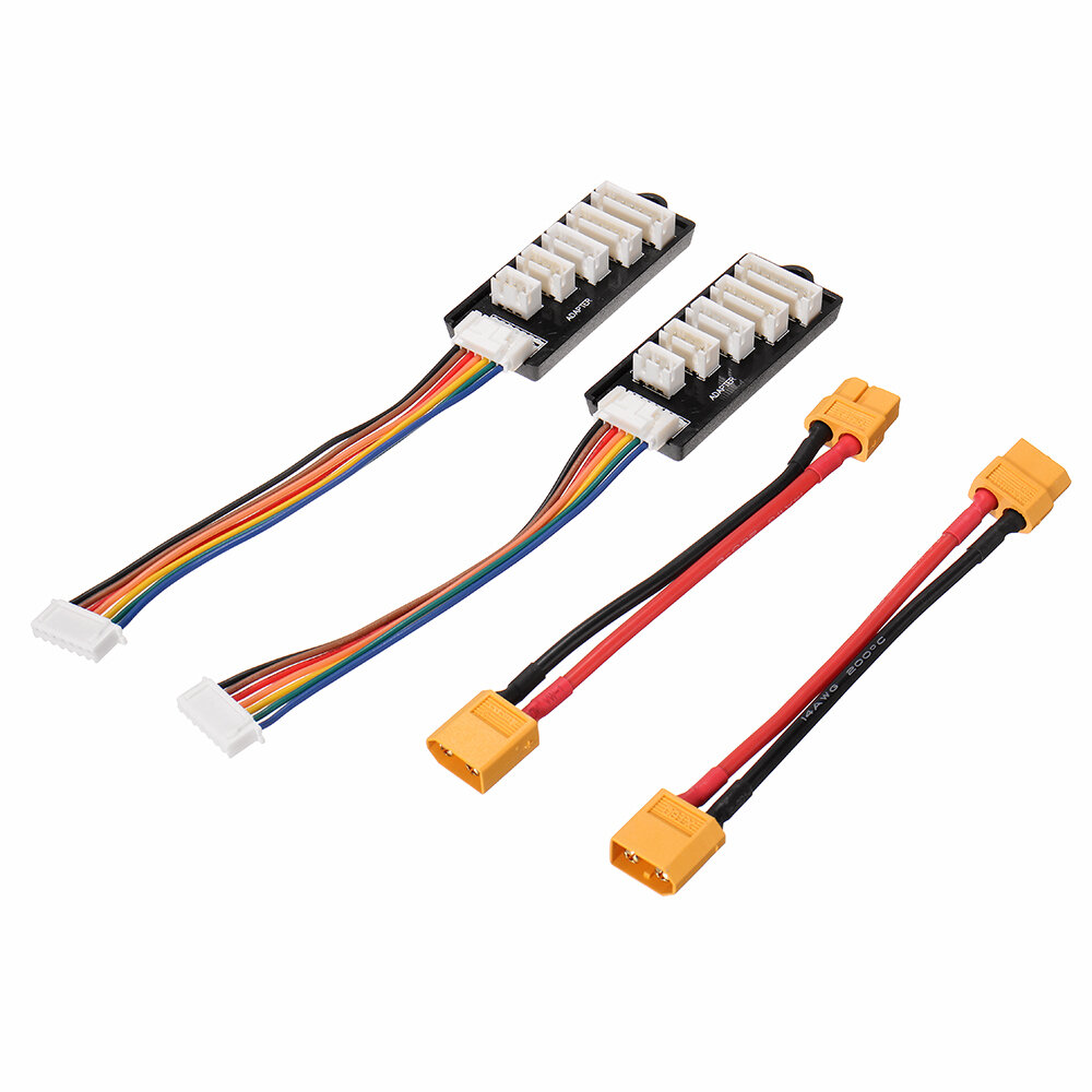 2 Set JST XH Board Balance Expansion Charger Adapter Board voor HOTA D6 D6PRO D6+ Lader