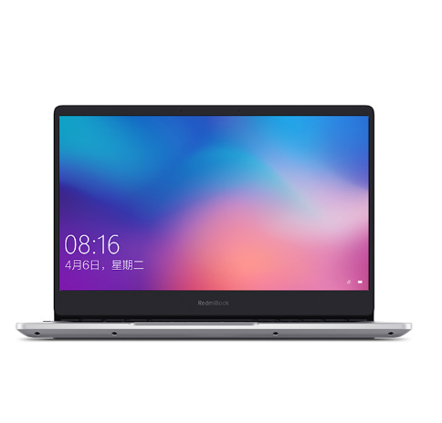 Xiaomi RedmiBook Laptop 14.0 inch AMD R7-3700U Radeon RX Vega 10 Graphics 16GB RAM DDR4 512GB SSD Notebook - Silver
