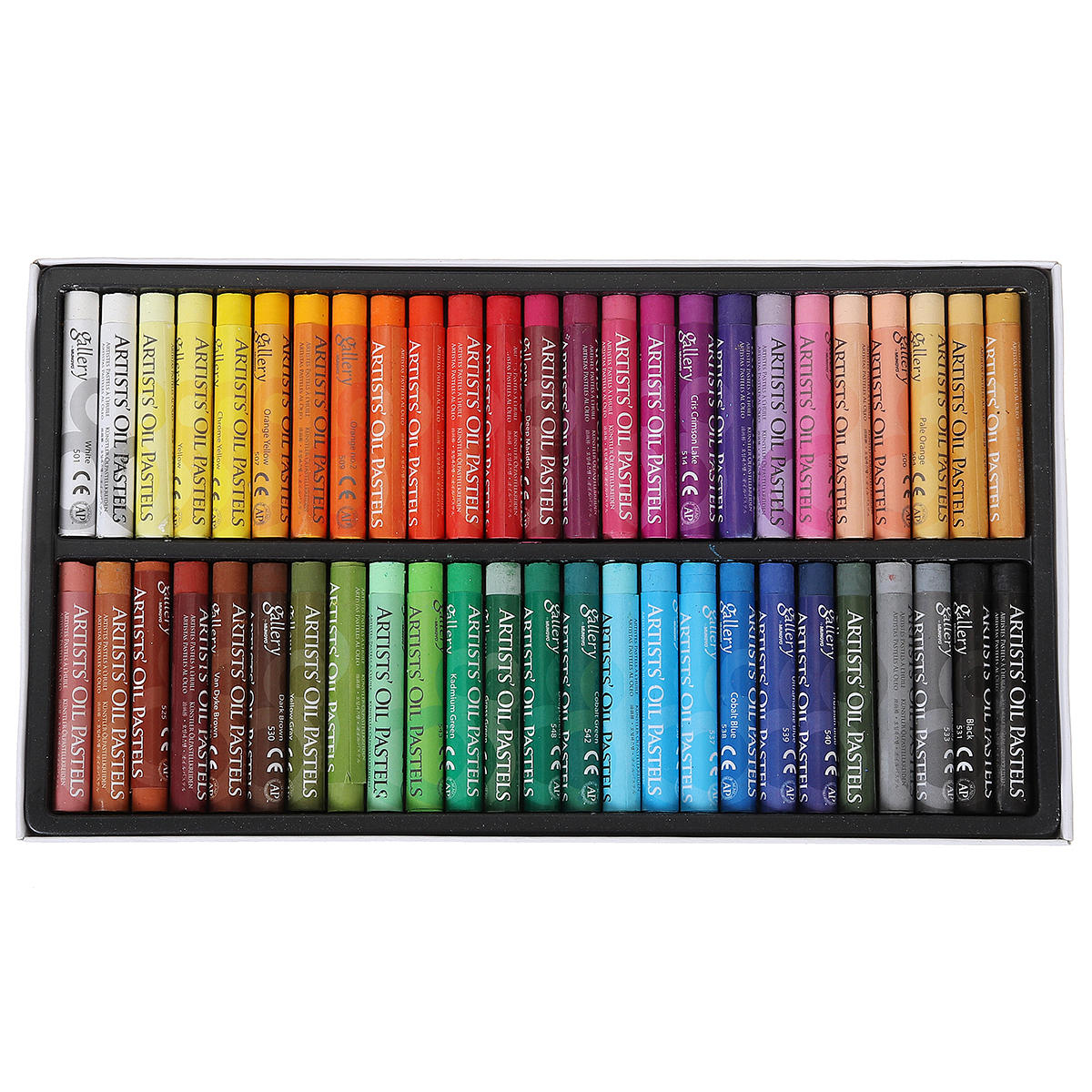 

12/25/50 Colors Non-Toxic Oil Pastels Crayons Drawing Painting Pens Artists Students Art Supplies Gifts for Childrens