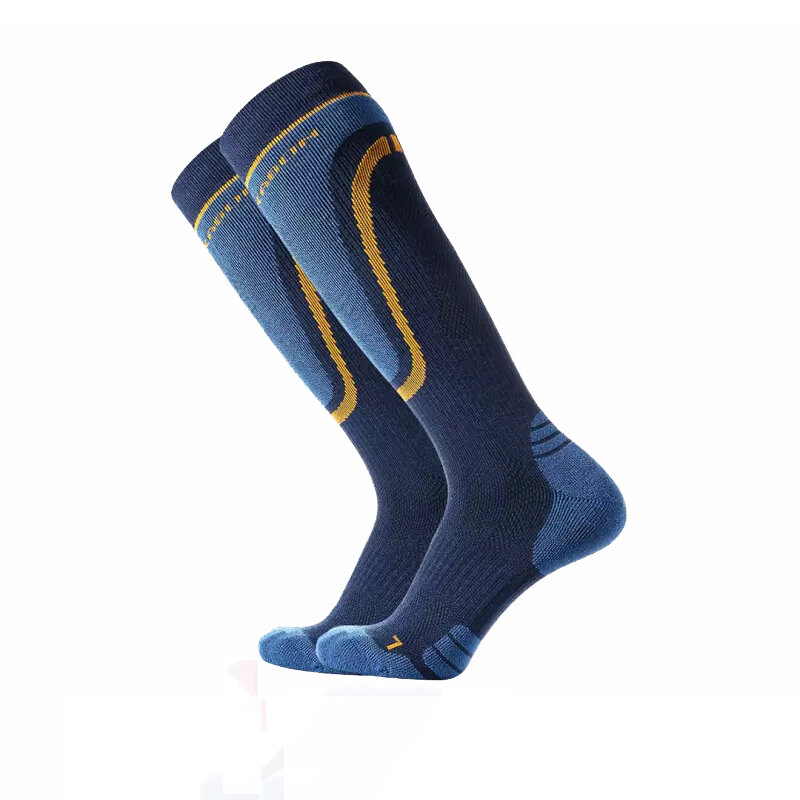 [FROM ] HANJIANG Racing Skiing Socks Anti-odor Wool Winter Warm Stocking Sports Sock