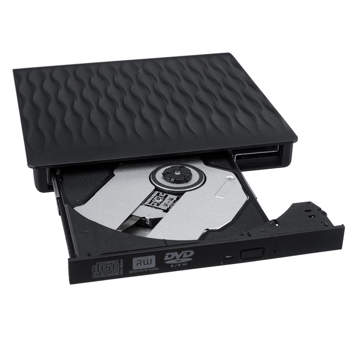 外付けUSB3.0 DVD CD-RWドライブRW CDバーナーラップトップデスクトップPC用光学ドライブリーダープレーヤー