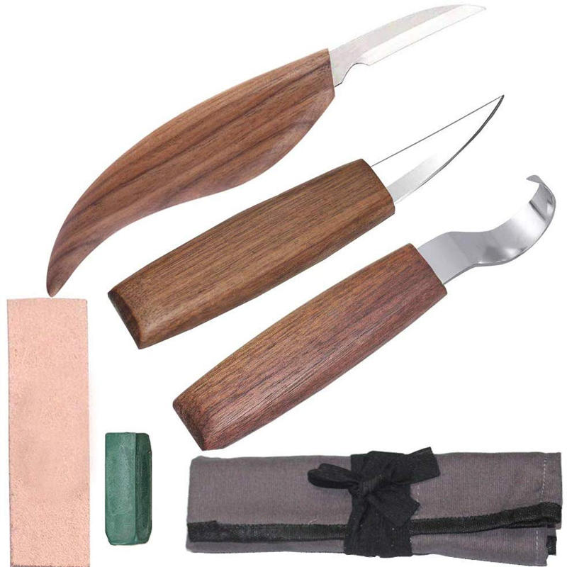 Electric Wood Carving Chisel Kit Woodworking Whittling Cutter Chip Hand Tool