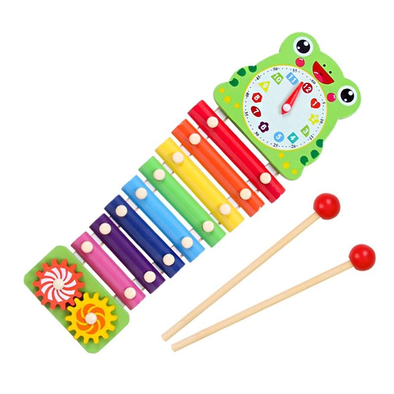 Hand Knocking Piano Musical Hand Xylophone Orff Musical Instruments Early Education Enlightenment In