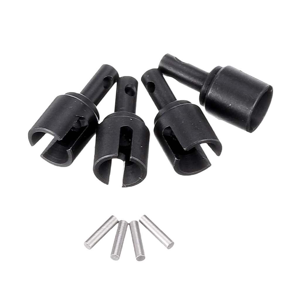4PCS M16104 Upgraded Metal Diff. Outdrive Cups with Pins for 16889 1/16 RC Car Vehicles Spare Parts