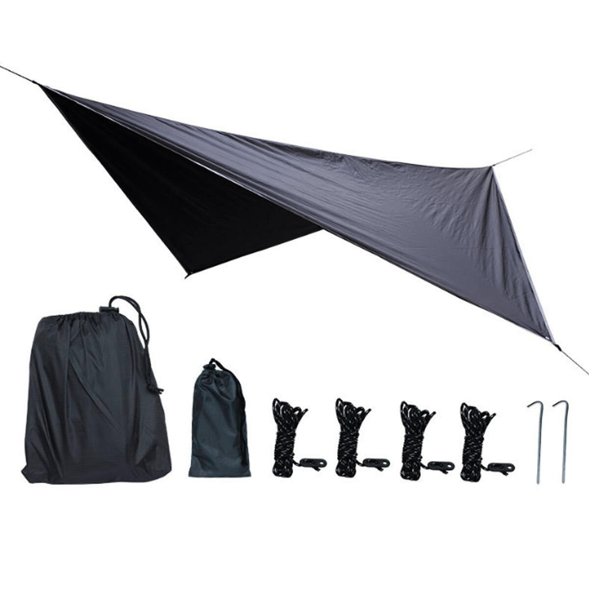 IPRee® 8 Stück / Set Outdoor Kepeak Zelt Plane Camping Hängemattenzelt Anit-UV Feuchtigkeitsbeständige Markise Sonnenschutz Regenschutz Wasserdicht