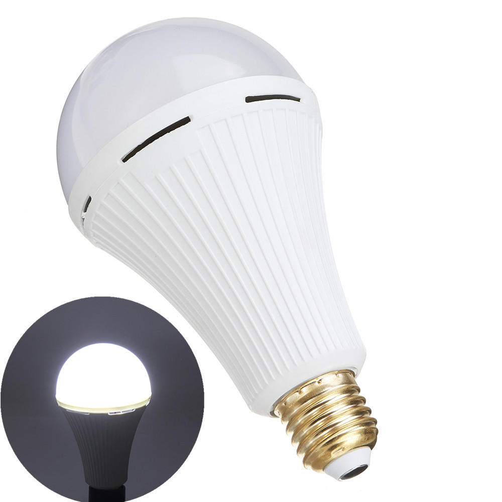 

Emergency LED Light Bulb E27 12W Built-in Battery Energy Saving Lamp for Indoor Home Camping AC85-265V
