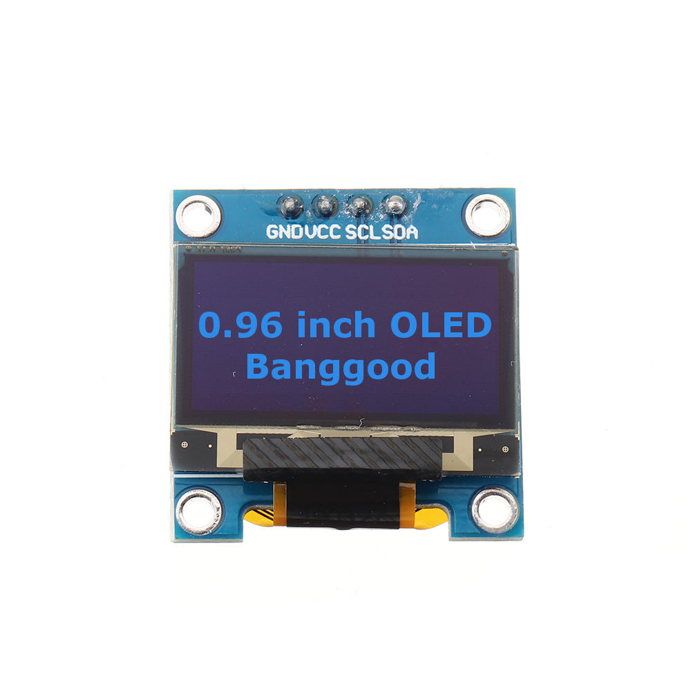 5pcs Blue 0.96 Inch OLED I2C IIC Communication Display 128*64 LCD Module