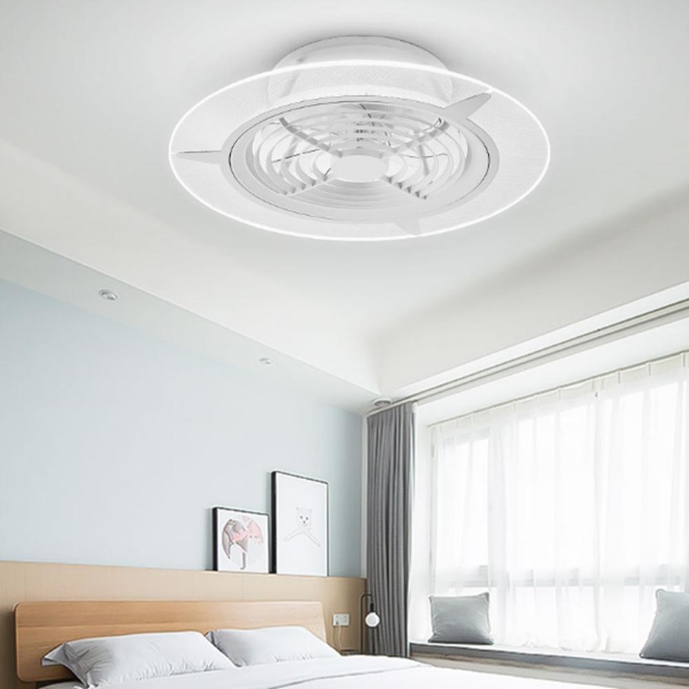 Smart LED Ceiling Fan Light Stepless Dimmable APP Control from