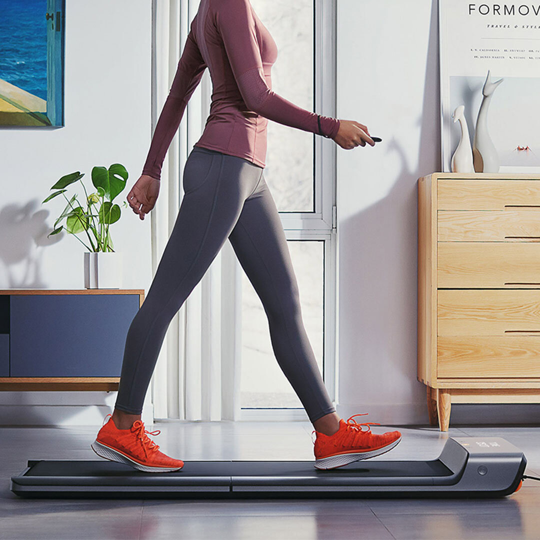 

Xiaomi Mijia Smart Folding Walking Pad Non-slip Sports Walking Machine Manual Automatic Modes Outdoor Indoor Gym Electri