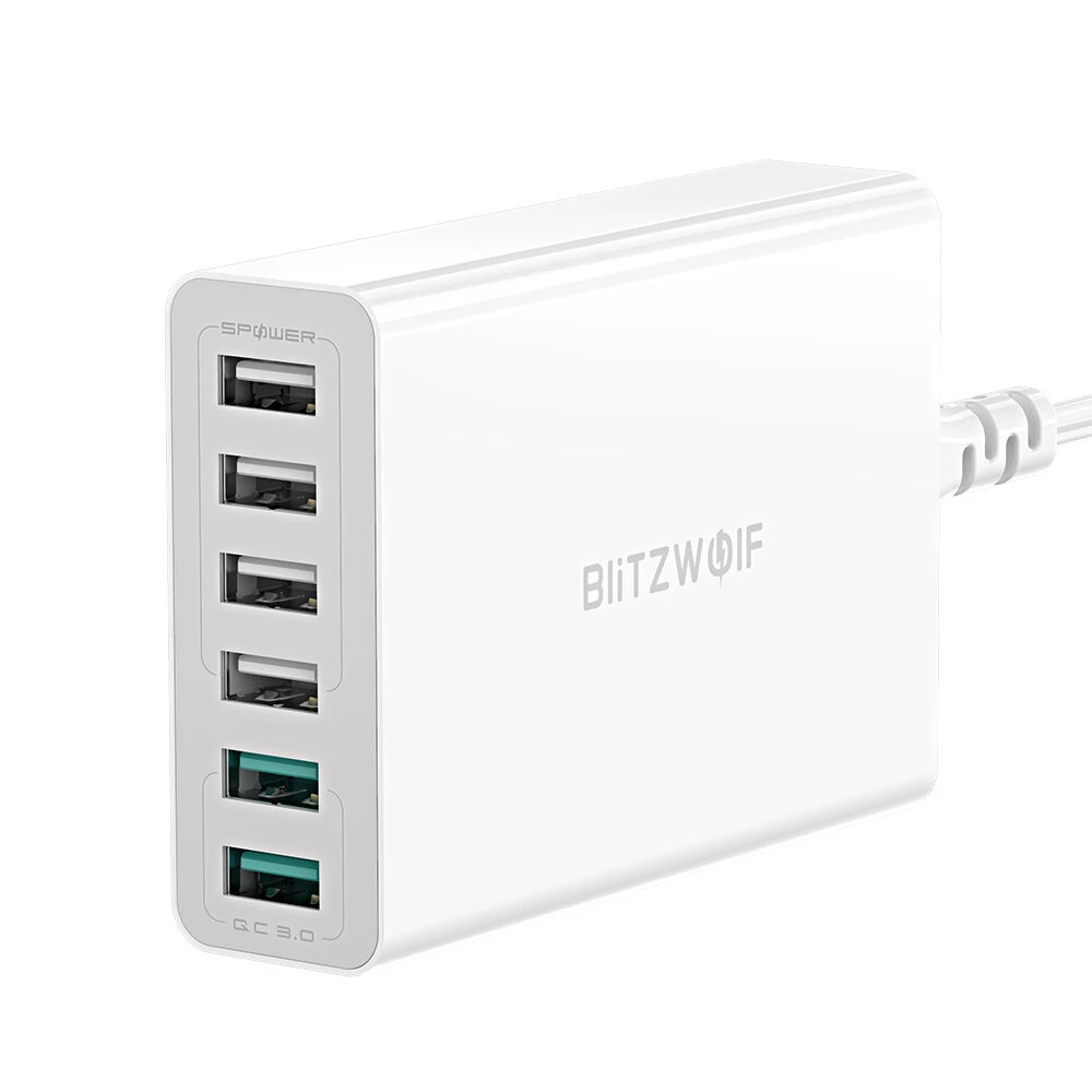 BlitzWolf® BW-S15 USB adapter