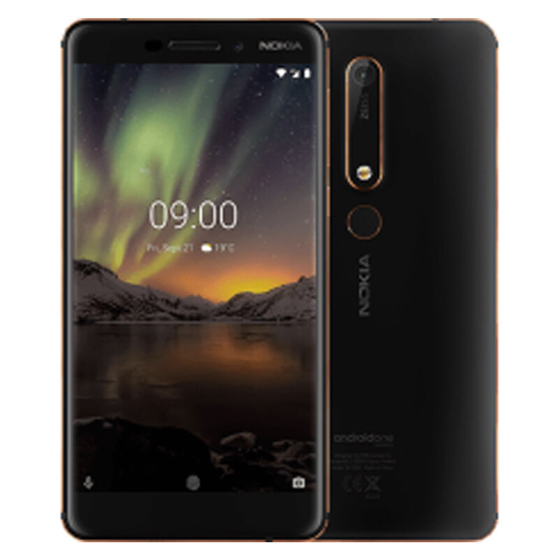Nokia 6.1 TA-1043 3/32GB NFC za $108.88 / ~409zł