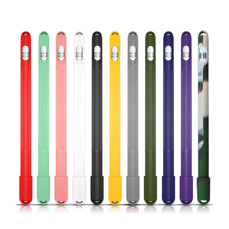 Siliconenhoes Cap Tip Cover Houder Tablet Touch Stylus Pen Zakje Sleeve voor Apple Pencil 1 Generation Case voor iPad Pencil