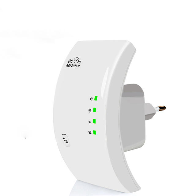 Bakeey Wireless WiFi Repeater Booster 300 Mbps versterker Wi-Fi Long Signal Range Extender 802.11N A