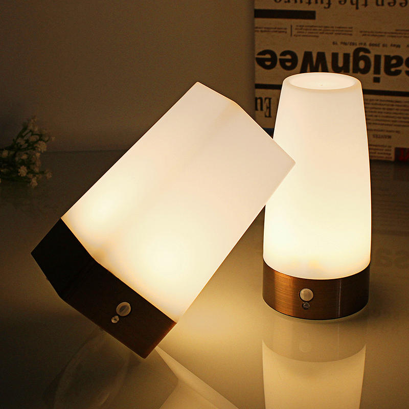 LAMP LED Table Lamp 20LM 3000K Auto Turn ON/OFF Home Household Super Bright, Banggood  - buy with discount