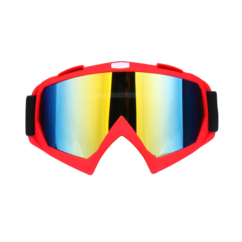 

Skiing Goggles Snowboard Ski Очки Anti-UV Очки Для мотоцикл Мотокросс Красный Объектив