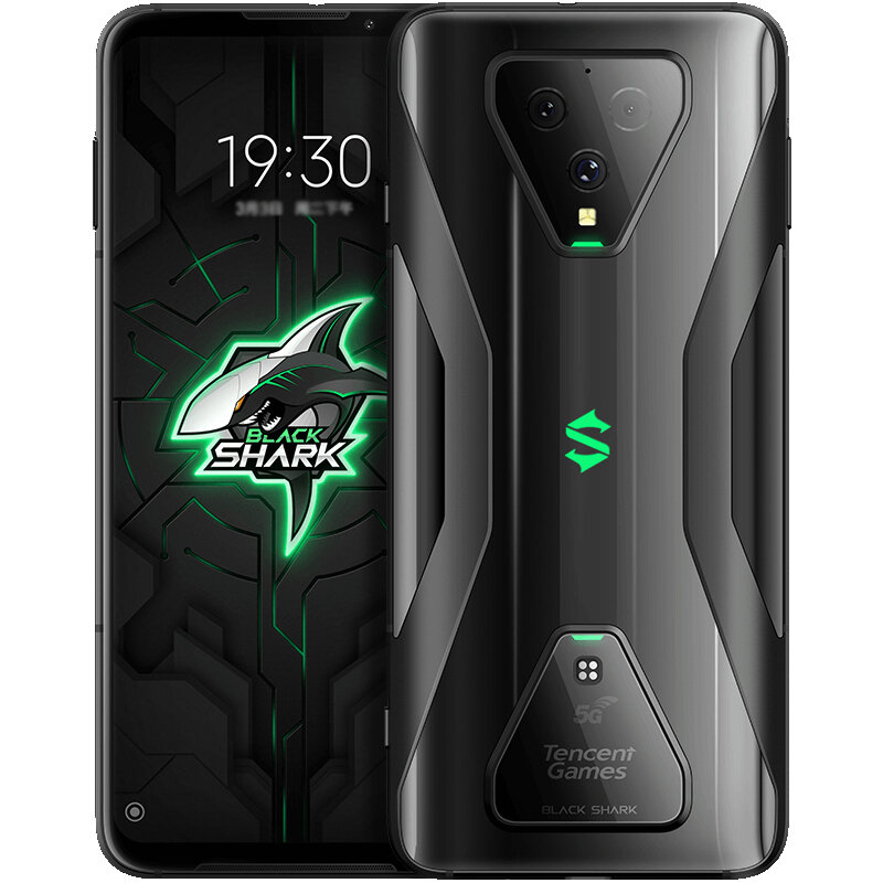 Xiaomi Black Shark 3 5G CN Version 64MP Triple Rear Cameras 6.67 inch 90Hz Fluid AMOLED Display 12GB RAM 256GB ROM 65W Fast Charge WiFi 6 Snapdragon 865 Octa Core 5G Gaming Smartphone Smartphones from Mobile Phones & Accessories on banggood.com