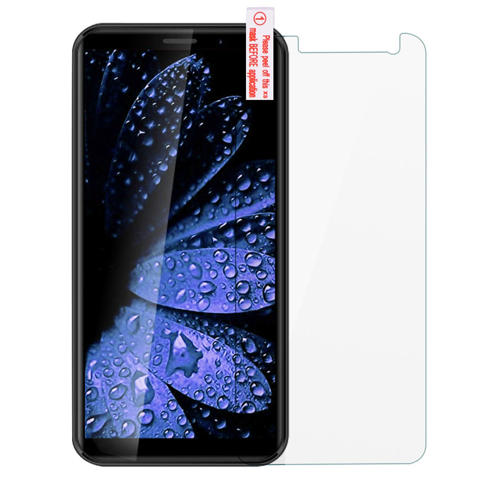 Bakeey Anti-explosion Anti-scratch HD Clear Tempered Glass Front Screen Protector for LEAGOO Z10