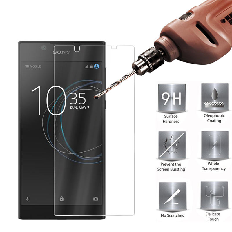 Bakeey Anti-Explosion Tempered Glass Screen Protector For SONY Xperia L1