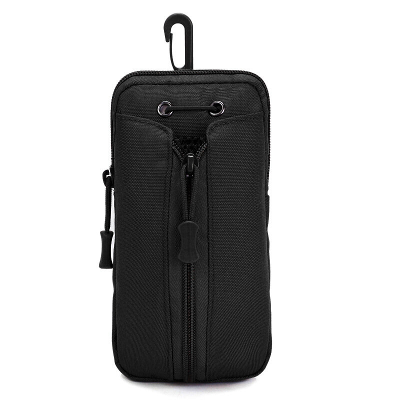 ZANLURE Military Nylon Waterproof Tactical Bag Portable Kettle Bag Phone Bag Waist Bag