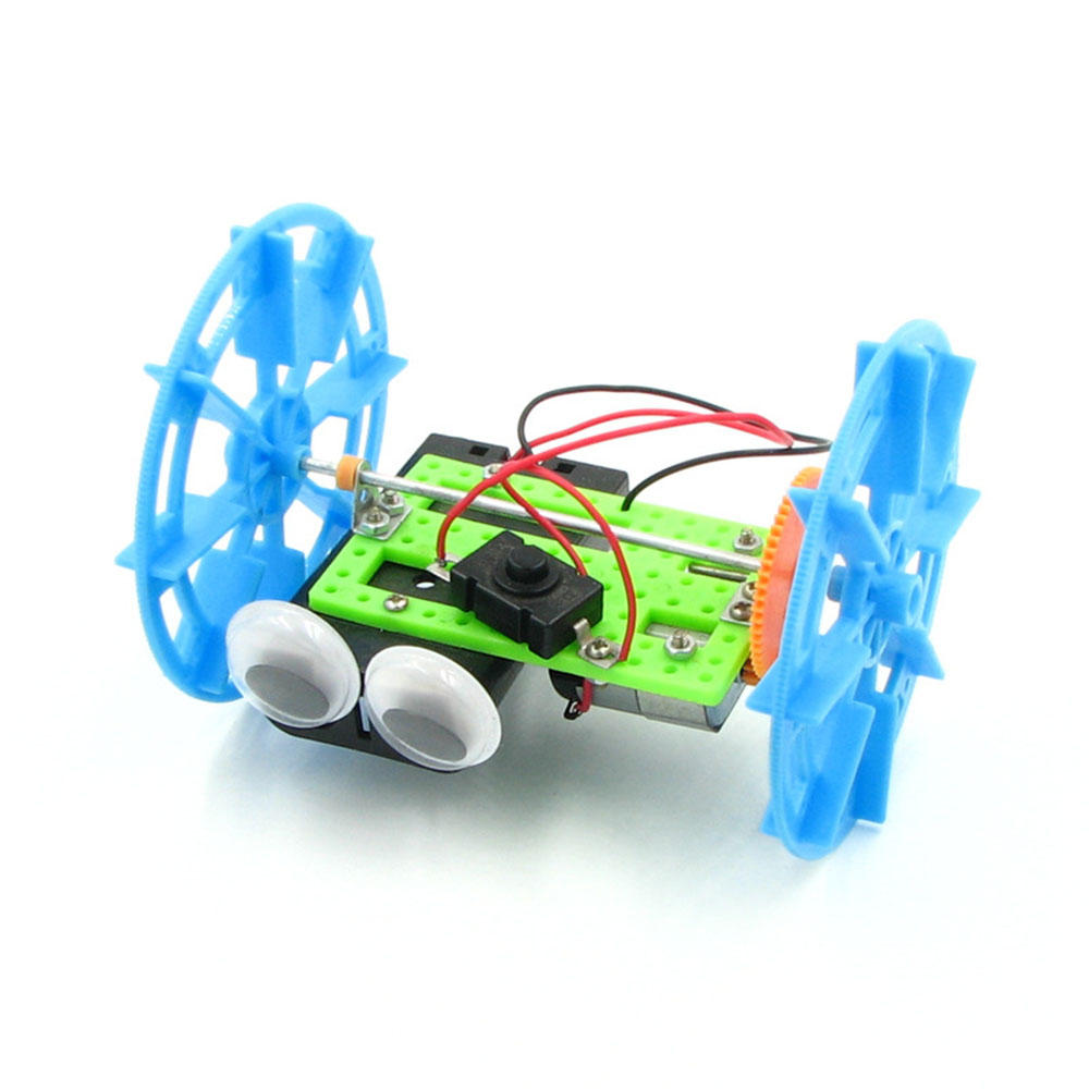 Real Maker DIY STEAM Smart Self-balancing RC Robot Car Educational Toy Kit 