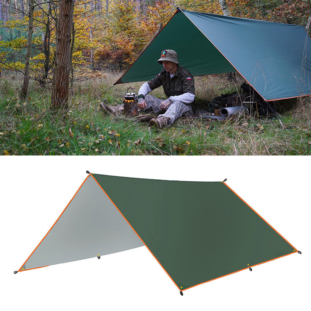 IPRee® ET5 3X4m Waterproof Tent Sunshade Outdoor Rainproof Sunproof Traveling Camping Tent