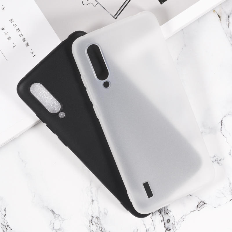 Bakeey Pudding Frosted Anti-Scratch Soft Silicone Back Cover Protective Case for Xiaomi Mi 9 Lite / 