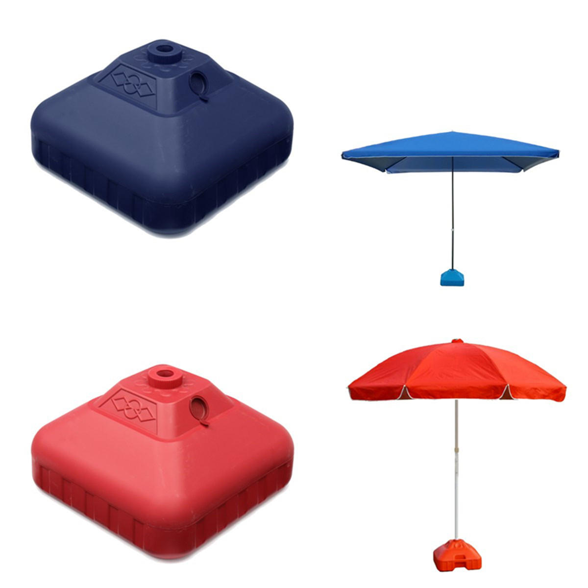 28L Outdoor Garden Canopy Tent Leg Weights Anchor Base Gazebos Mount Sun Beach Umbrella Parasol Water Sand Stand