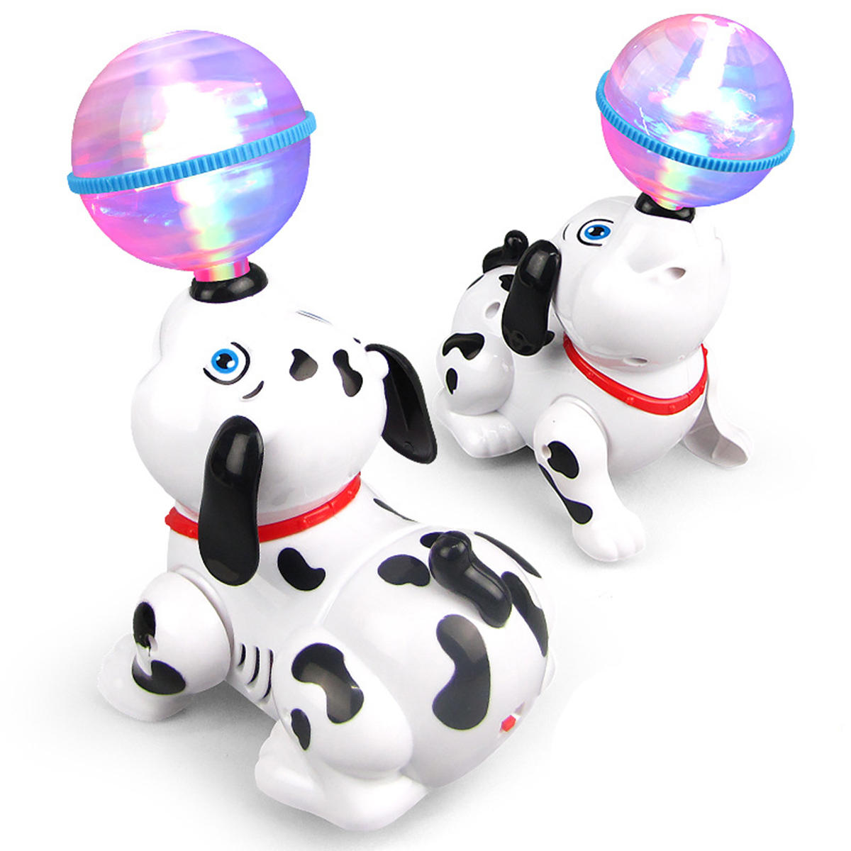 Elektronische dansende hond Puppy Dog Projection Disco Lights Muziek Geluid Peuter Speelgoed voor ki