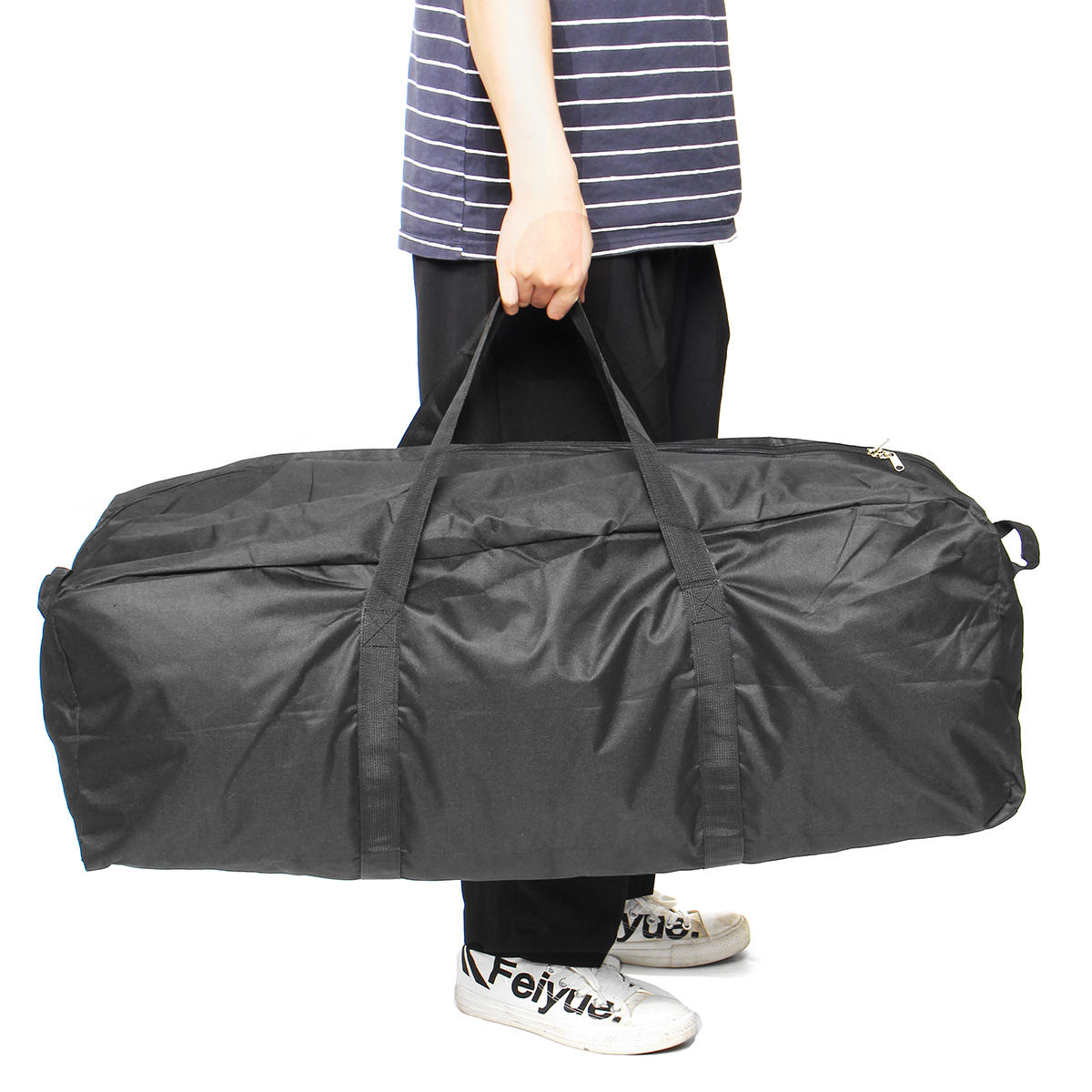 Portable Folding Waterproof Storage Bag Outdoor Traveling Hiking Sports Bags Handbags-S/M/L