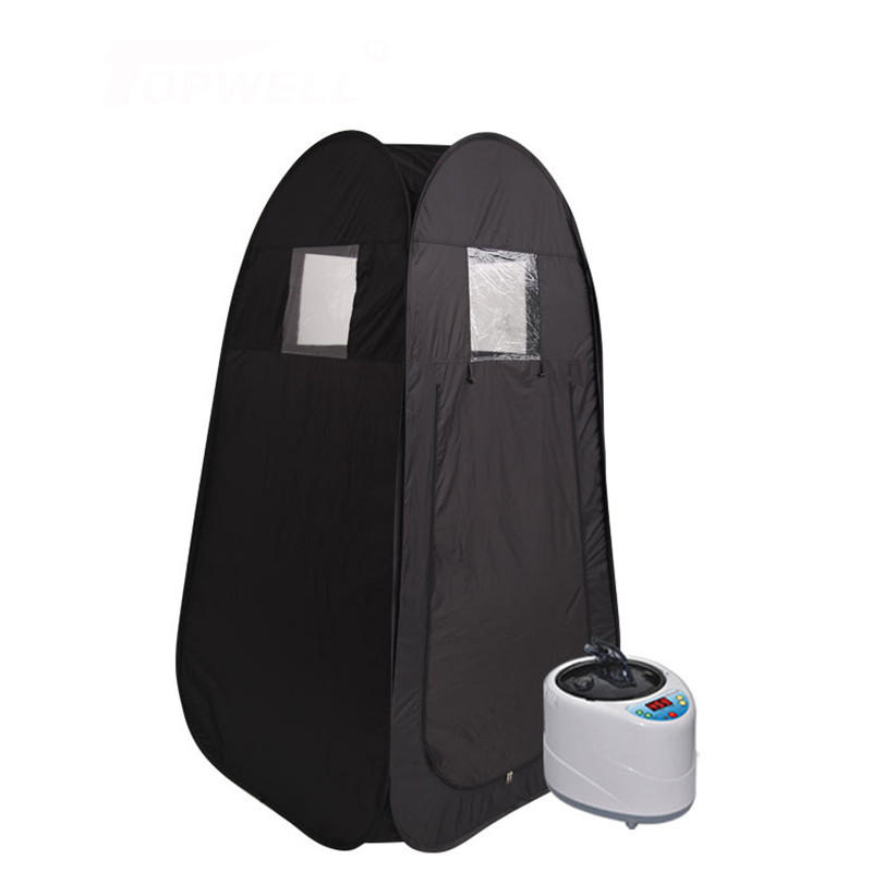 

iBeauty 4L Large Capacity Household Folding Single Use Steamer Bath Steaming Box Sauna Tent