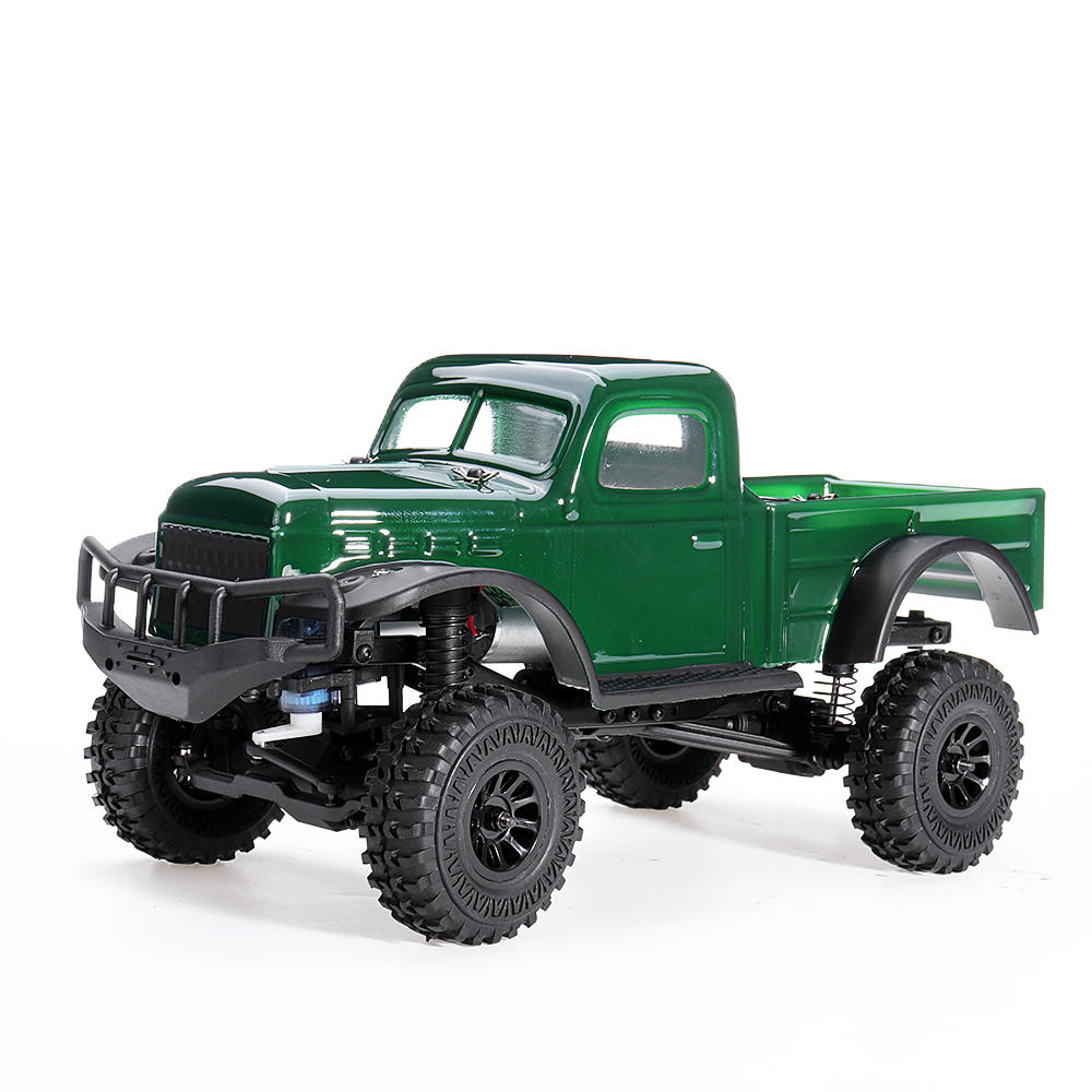 

K1 1/18 2.4G 4WD RC Car Electric Off-Road Full Proportional Crawler with LED Light RTR Model