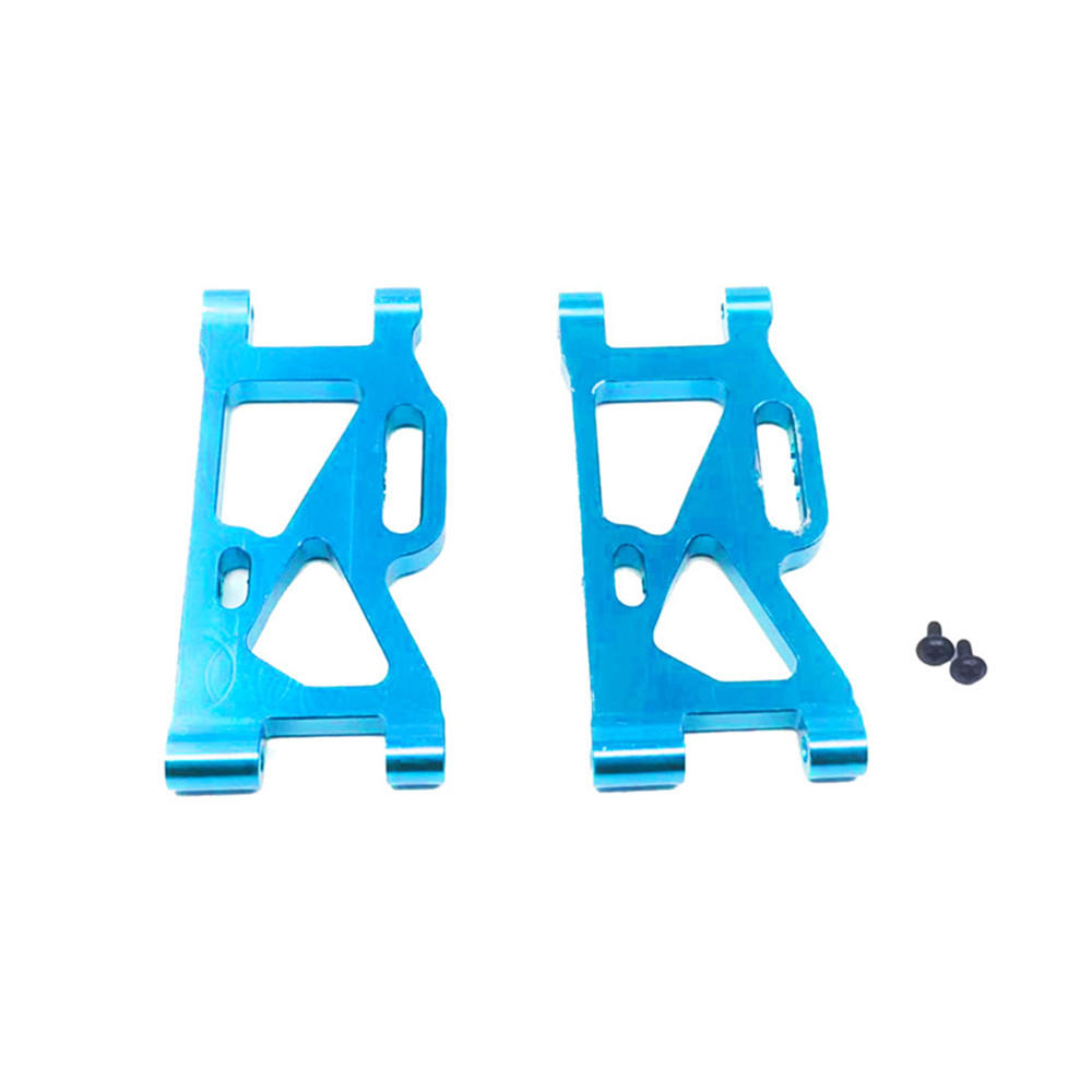 

2PCS Wltoys 144001 124018 124019 Upgraded Metal Rear Suspension Swing Arm 1/14 RC Car Vehicles Spare Parts