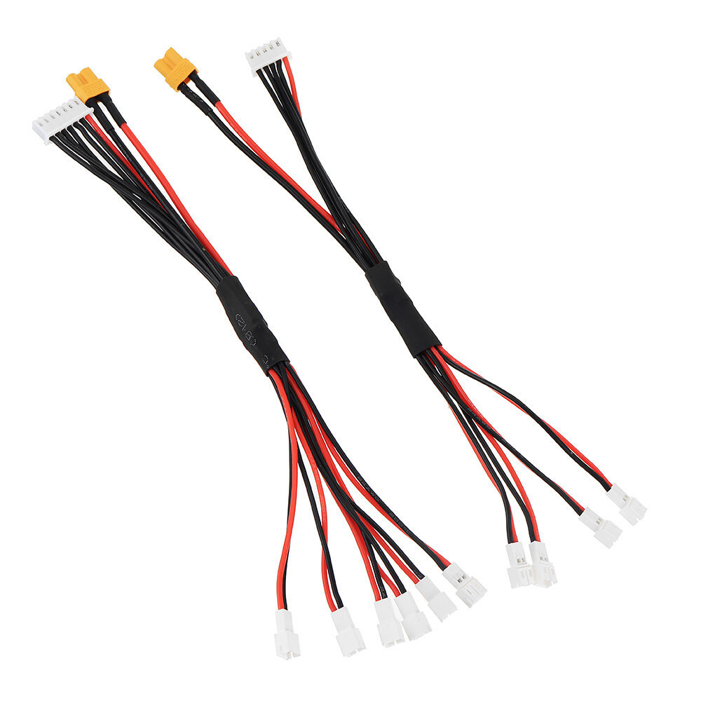URUAV XT30 إلى PH2.0 1S Lipo البطارية شحن Wire Cable for ISDT Q6 Pro iMAX B6 شاحن