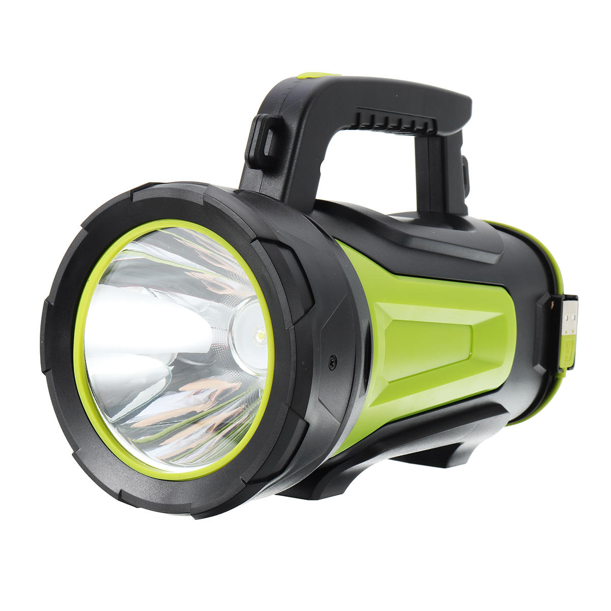 3000lm LED Camping Light 3 Modes Waterproof Work Light 8000mAh Hand Lamp USB Rechargeable Spotlight