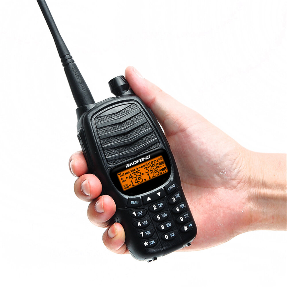 

Baofeng UV-990 Walkie Talkie Тройной 10 Вт Двойной PTT УКВ УВЧ Двойной Стандарты Ham CB Радио Двухсторонний Аудио Черный