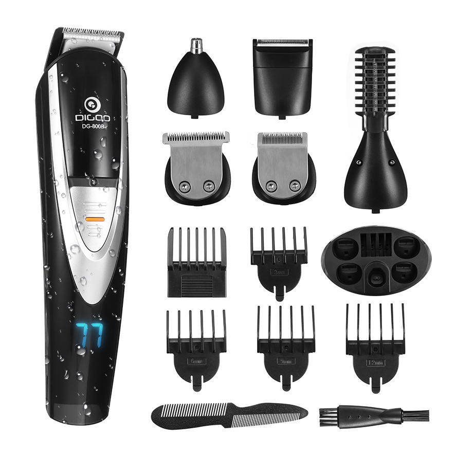 best price,digoo,dg,800b,12,in,1,hair,clipper,coupon,price,discount