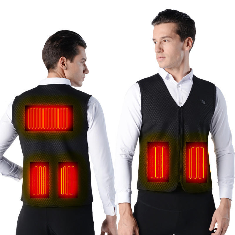 

TENGOO Warm-H USB Electric Charging Heated Coats Intelligent 3 Modes Heating Vest