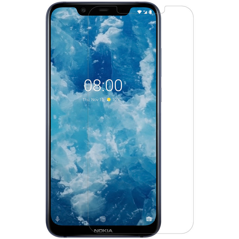 Bakeey Crystal Clear High Definition Anti-Scratch Soft Screenprotector voor NOKIA X7 / NOKIA 8.1