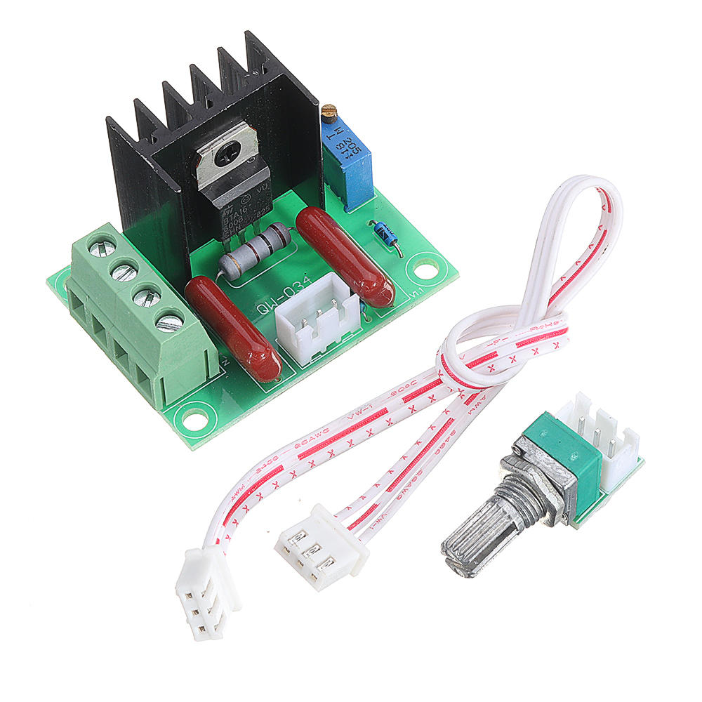

3pcs SCR High Power Electronic Voltage Regulator For Dimming Speed Regulation Temperature Regulation 2000W 25A