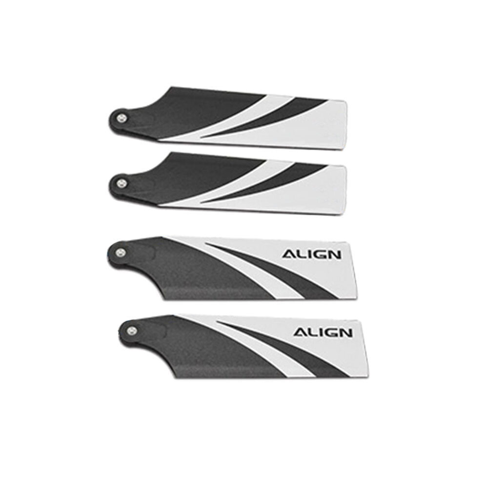 ALIGN Carbon Fiber Helicopter Tail Blade 65/69/70/74/78/90/95/106mm For RC Helicopter