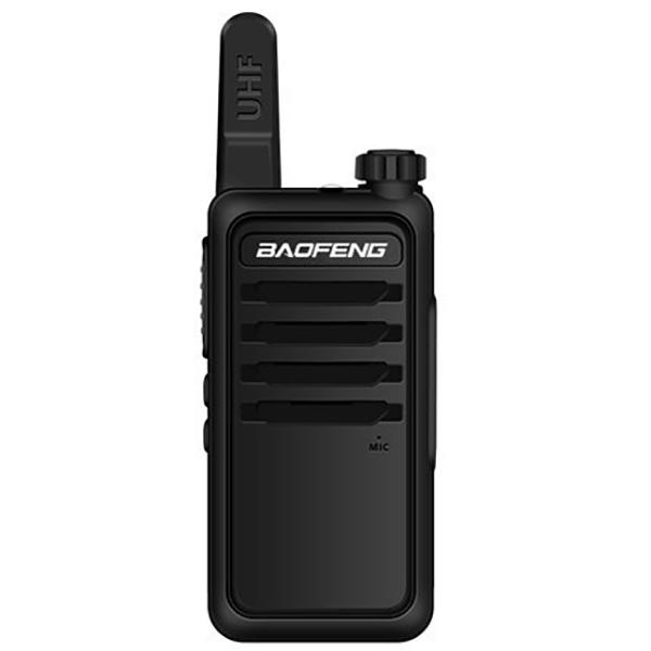 

Baofeng BF-512 5W 400-470MHz Frequency 16 Channels USB Rechargable Mini Handheld Radio Walkie Talkie Driving Hotel Civil