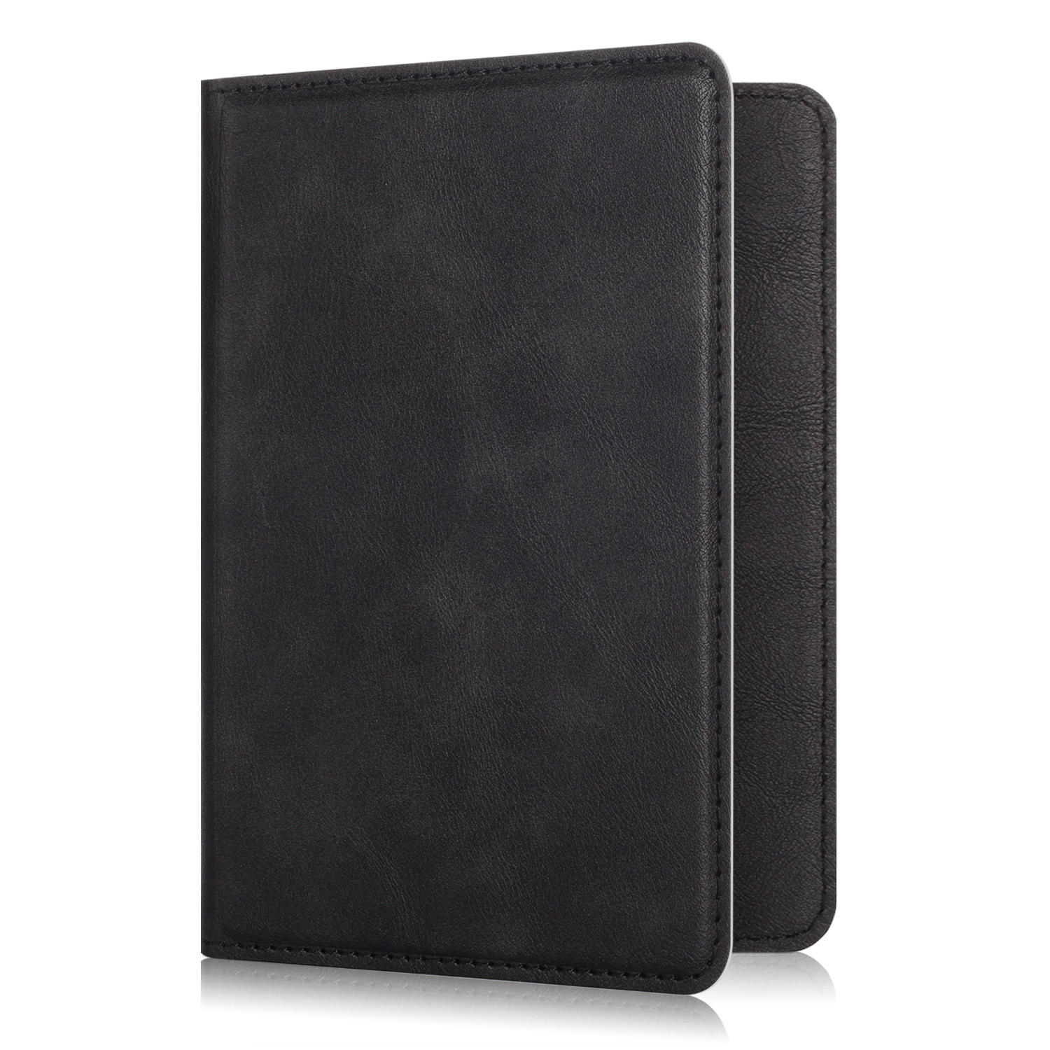 Afdrukken Paspoort Tablet Case - Zwart