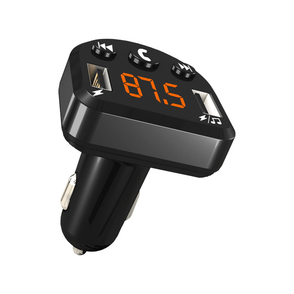 

Bakeey 3.1A Double USB LED Display Fast Charging USB Car Charger FM Transmitter MP3 Player For iPhone X XS HUAWEI P30 Pr