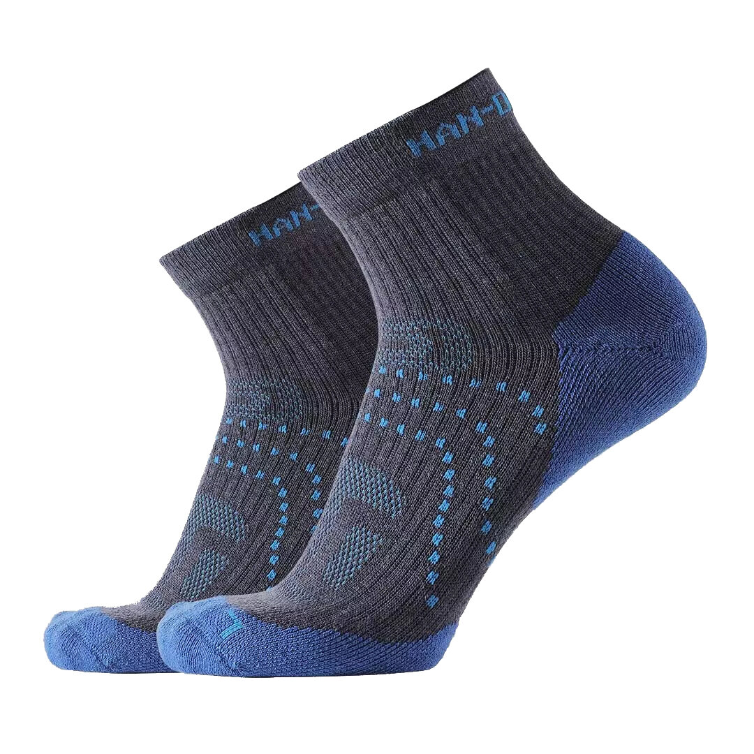 [FROM] HANJIANG Wool Sock На открытом воздухе Anti-odor Soft Comfort Winter Warm Носки Sports Носки