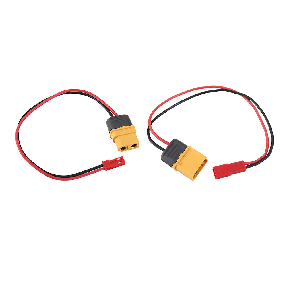 10cm 22AWG XT60 Male Female Plug to JST Male Female Plug Cable