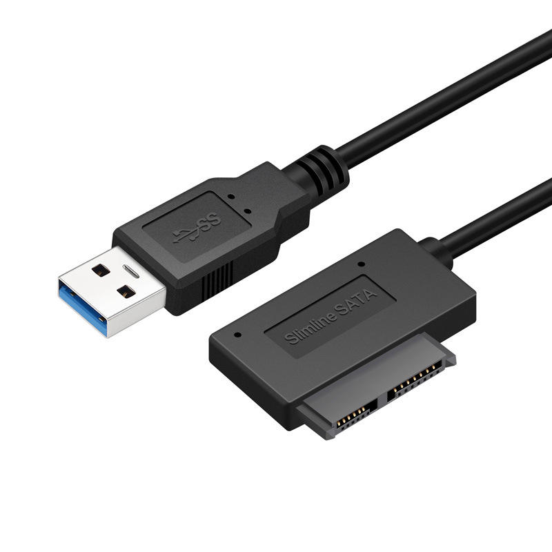 USB3.0 AM SATA-kabel Converter harde schijf SATA 7 + 6-pins HDD SSD-conversiekabel