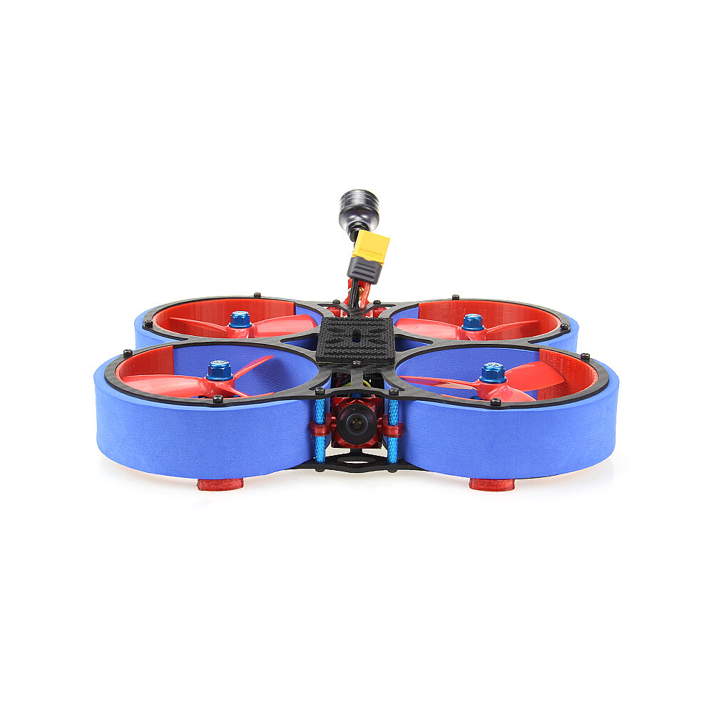 HGLRC Veyron 3 6S Cinewhoop 3Inch FPV Racing Drone with EVA Pipeline ZEUS35 AIO 600mW VTX 1408 Motor Caddx Ratel Camera