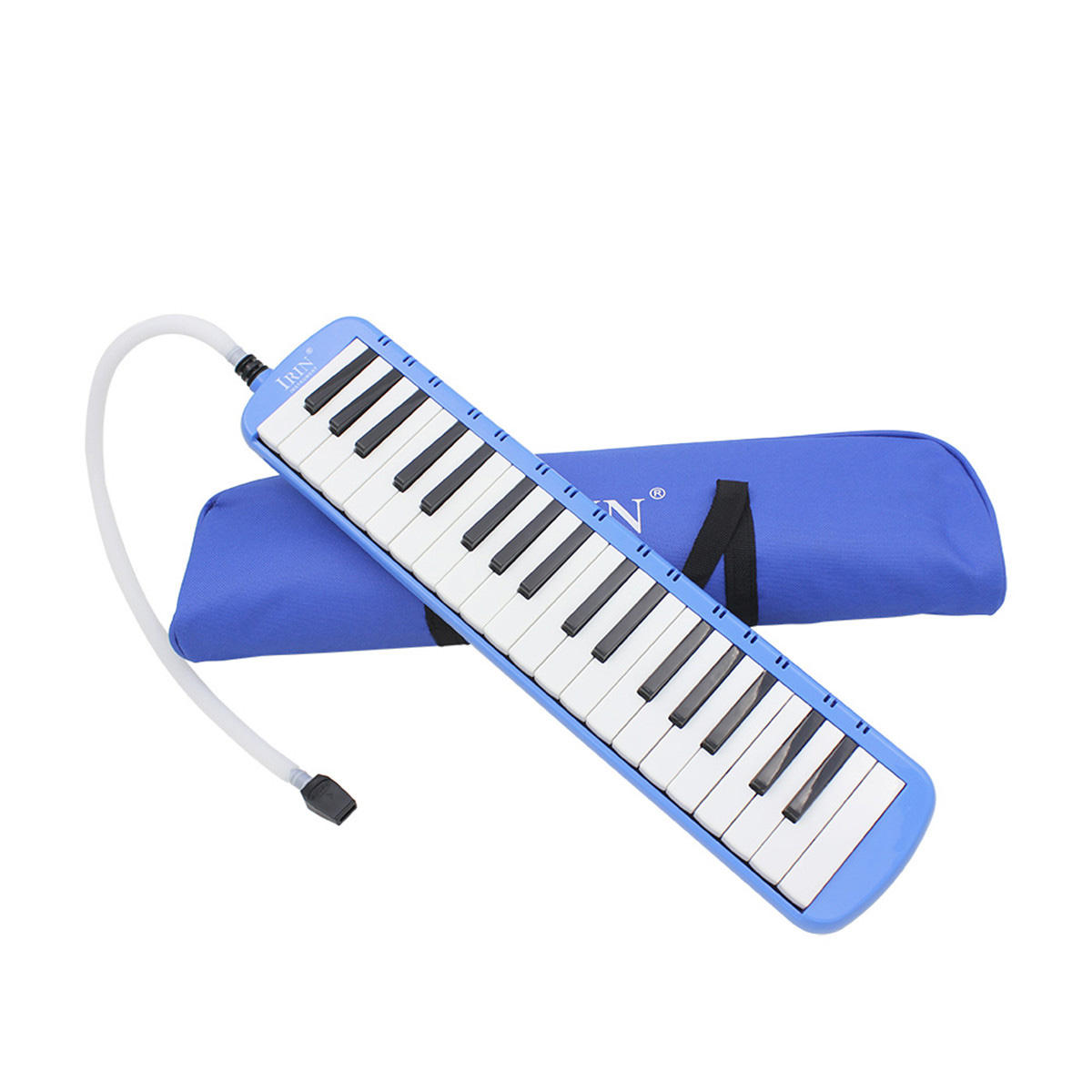 IRIN 37-Key Melodica Harmonica Electronic Keyboard Mouth Organ With Handbag