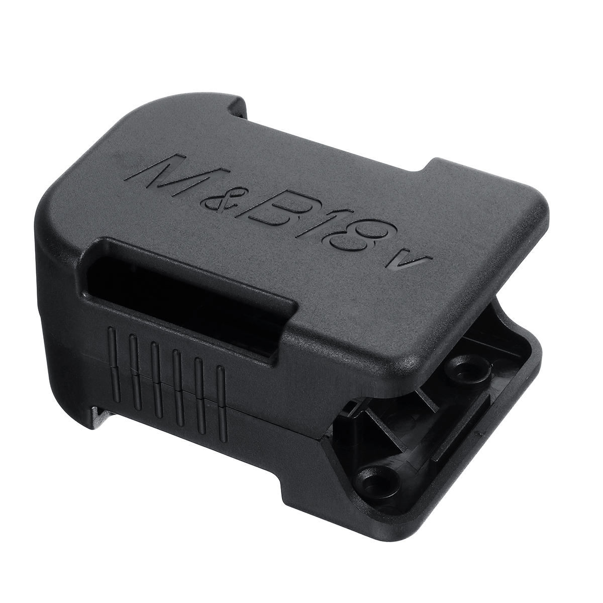 

5Pcs 18V Battery Mounts Holder Storage For Bosch BAT622 For MAK BL1860B Battery